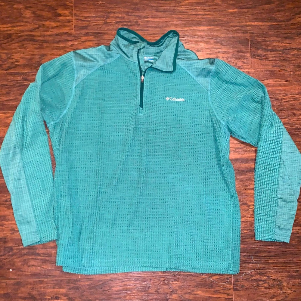 Columbia 1/4 Zip Pullover